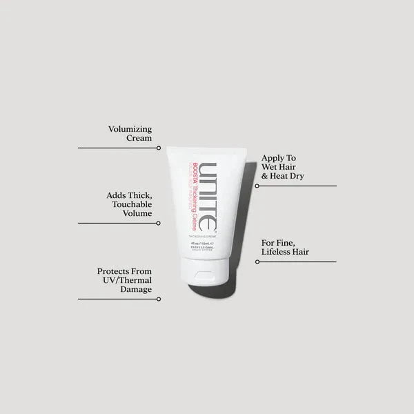 Unite Unite Boosta Thickening Creme 118ml Hair Styling Products