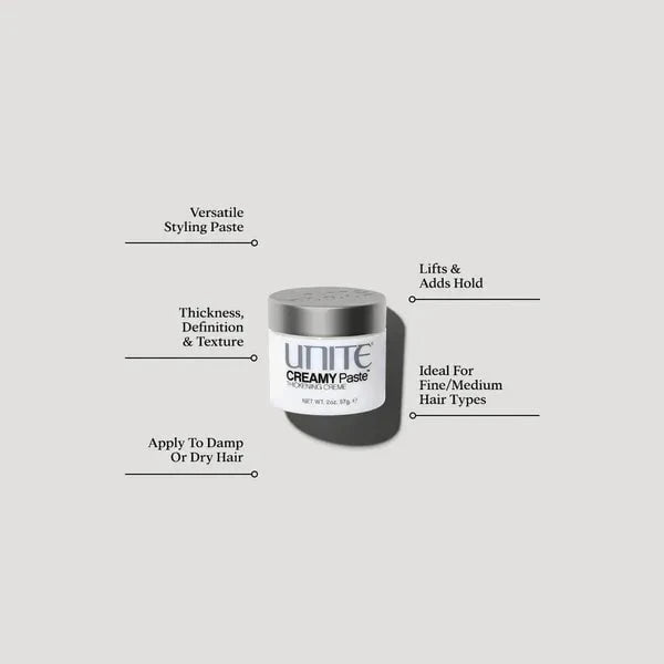Unite Unite Creamy Styling Paste Thickening 57g Hair Styling Products
