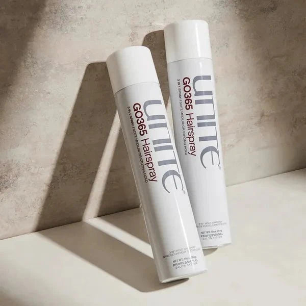 Unite Unite GO365 3 in 1 Hairspray 284g Hair Styling Products