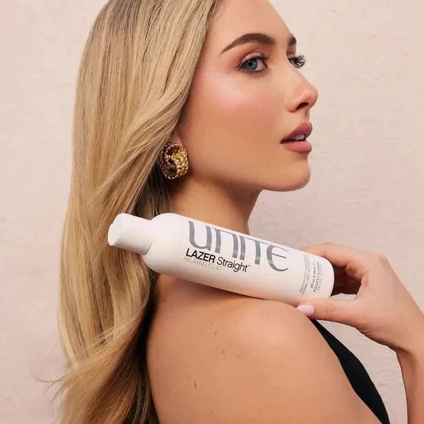 Unite Unite Lazer Straight Relaxing Fluid 236ml Hair Styling Products