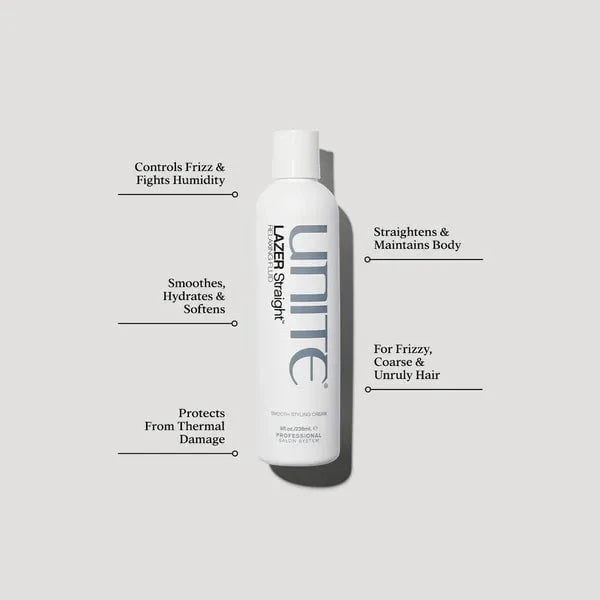 Unite Unite Lazer Straight Relaxing Fluid 236ml Hair Styling Products