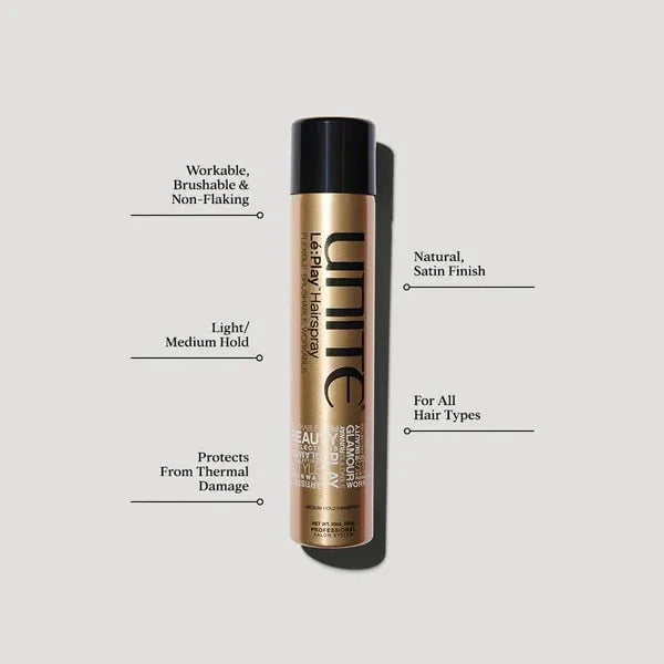 Unite Unite Le:Play Hairspray 284g Hair Styling Products