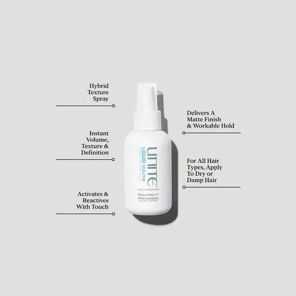 Unite Unite Liquid Volume Instant Texture Hold 118ml Hair Styling Products