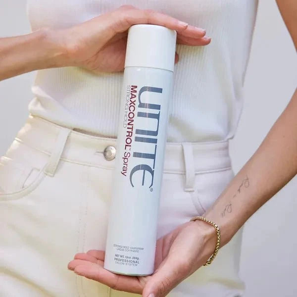 Unite Unite Maxcontrol Strong Hairspray 284g Hair Styling Products