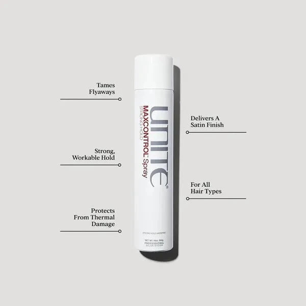 Unite Unite Maxcontrol Strong Hairspray 284g Hair Styling Products