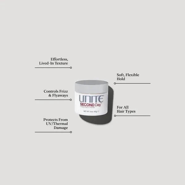 Unite Unite Second Day Finishing Cream 57g Hair Styling Products