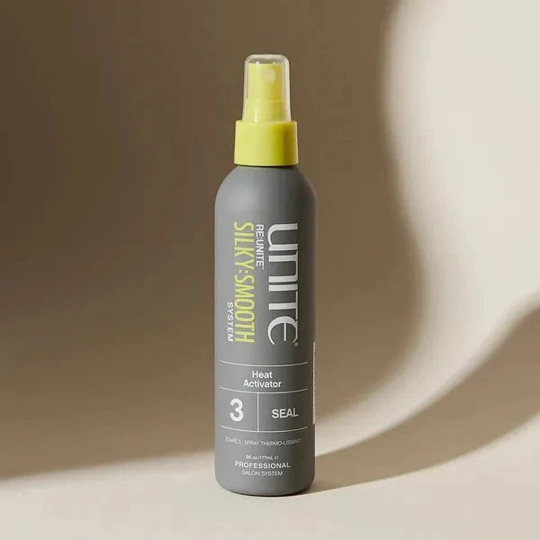 Unite Unite Silky Smooth Heat Activator 177ml Hair Styling Products