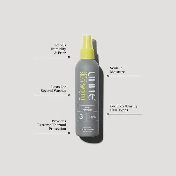 Unite Unite Silky Smooth Heat Activator 177ml Hair Styling Products