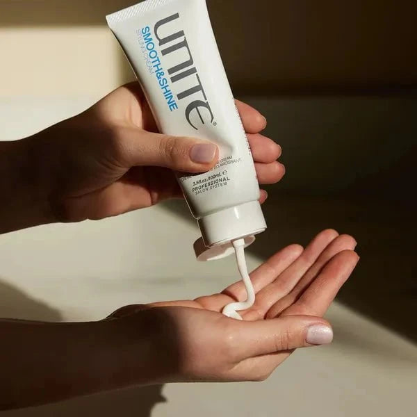 Unite Unite Smooth and Shine Styling Cream 100ml Hair Styling Products
