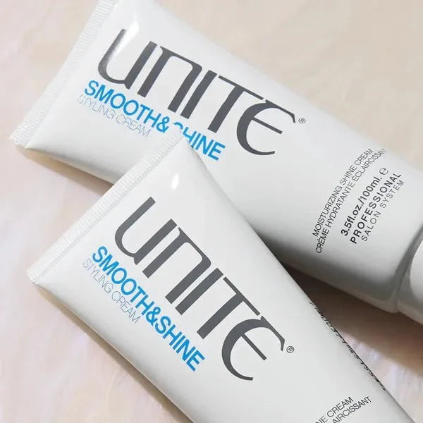 Unite Unite Smooth and Shine Styling Cream 100ml Hair Styling Products