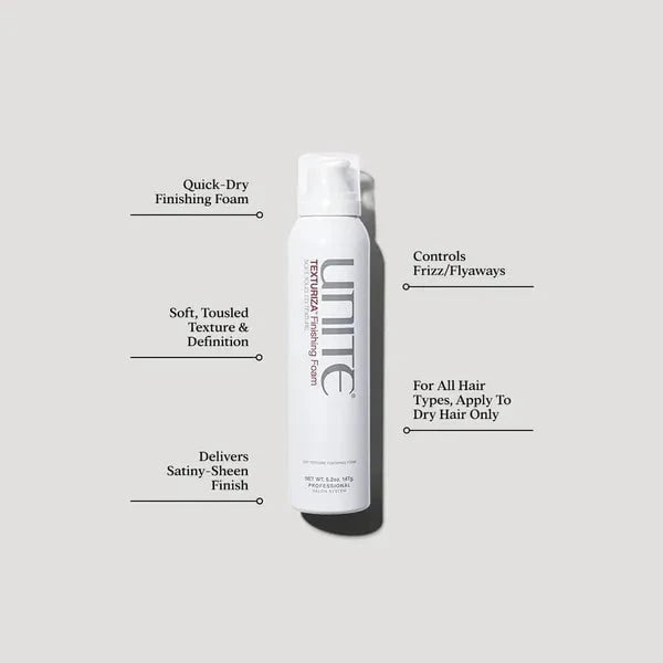 Unite Unite Texturiza Finishing Foam 147g Hair Styling Products