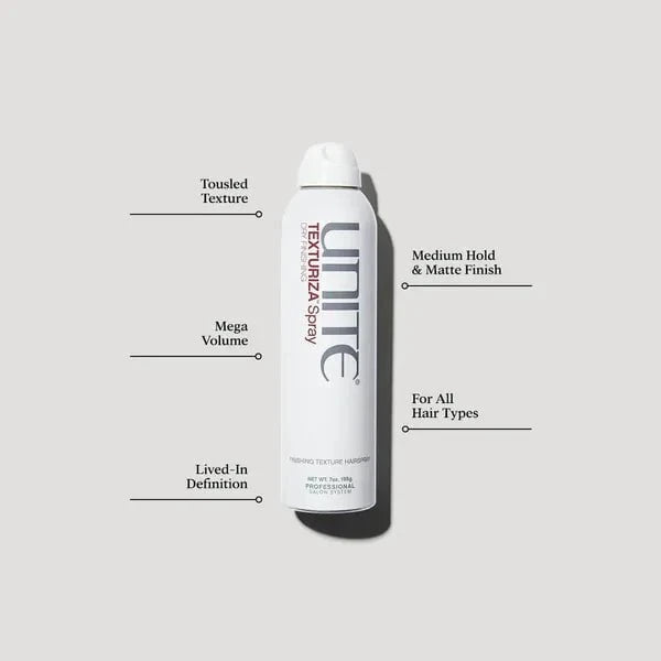 Unite Unite Texturiza Spray Dry Finishing 198g Hair Styling Products