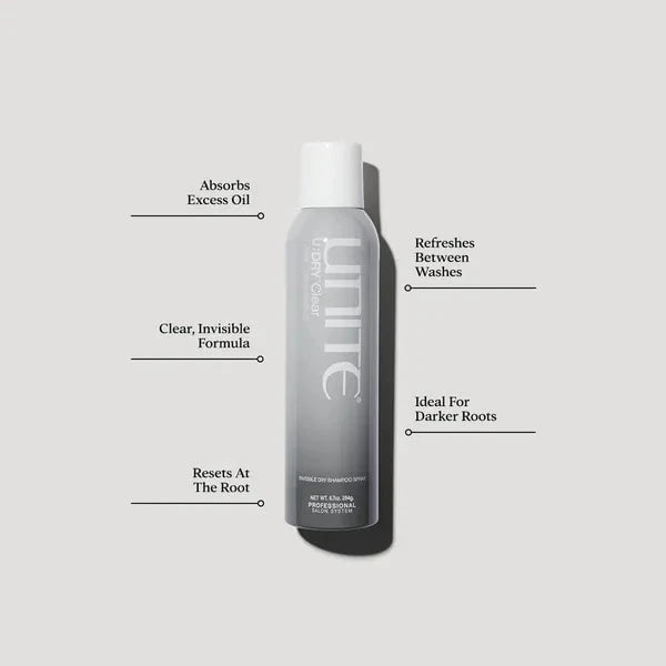 Unite Unite U Dry Clear 190g Hair Styling Products