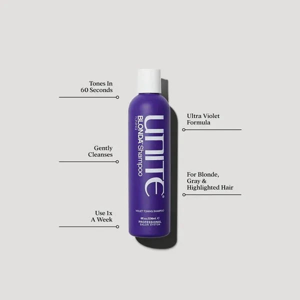 Unite Unite Blonda Toning Shampoo 236ml Shampoo