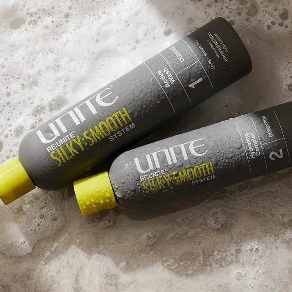 Unite Unite Silky Smooth Active Wash Shampoo 300ml Shampoo
