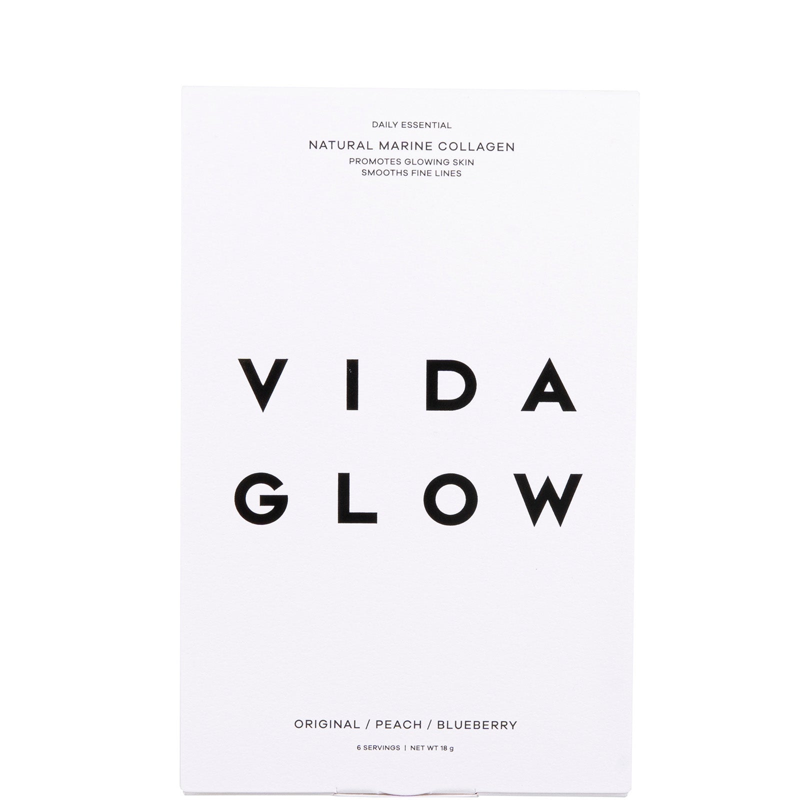 Vida Glow Vida Glow 6 Day Sample Pack Body Care