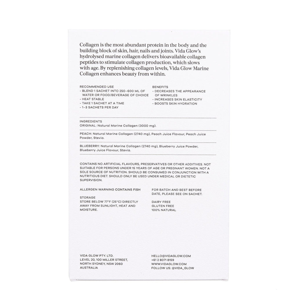 Vida Glow Vida Glow 6 Day Sample Pack Body Care