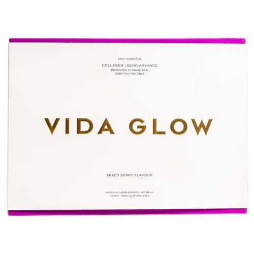 
            
                Load image into Gallery viewer, Vida Glow Vida Glow Collagen Liquid Advance - 15 x 12.4ml Sachets Collagen Powder
            
        