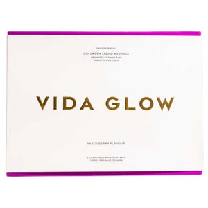 
            
                Load image into Gallery viewer, Vida Glow Vida Glow Collagen Liquid Advance - 15 x 12.4ml Sachets Collagen Powder
            
        