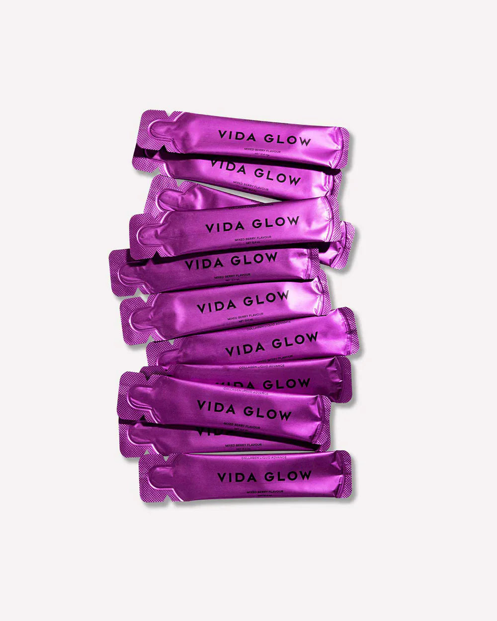 Vida Glow Vida Glow Liquid Collagen Skin Health Mixed Berry - 15 sachets Collagen Powder