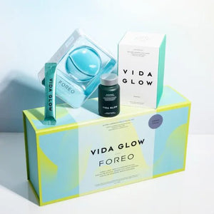 
            
                Load image into Gallery viewer, Vida Glow Vida Glow Ultra Luminous Daily Facial Kit Collagen Powder
            
        