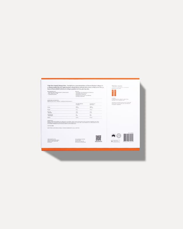 Vida Glow Vida Glow Liquid Collagen Skin + Gut - Tropical 15 x 12.5ml Sachets Collagen Shot