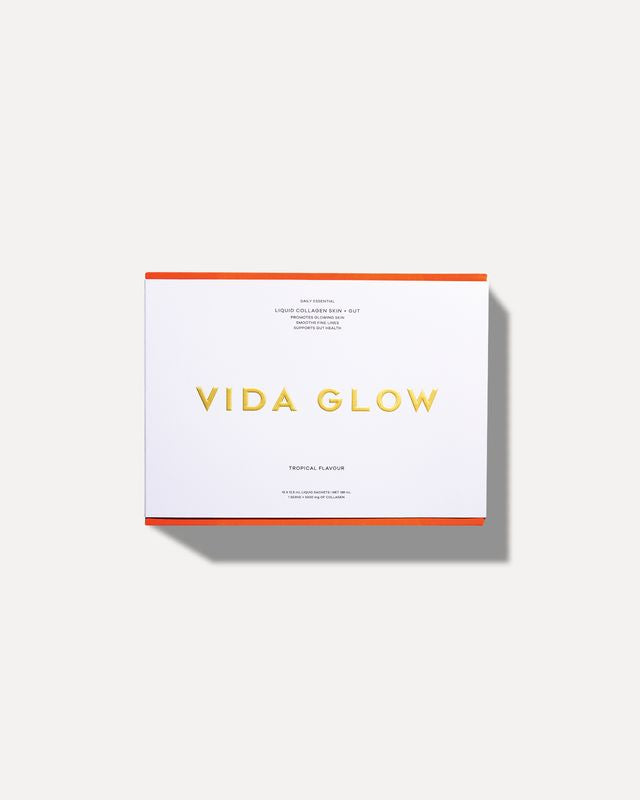 Vida Glow Vida Glow Liquid Collagen Skin + Gut - Tropical 15 x 12.5ml Sachets Collagen Shot