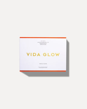 Vida Glow Vida Glow Liquid Collagen Skin + Gut - Tropical 15 x 12.5ml Sachets Collagen Shot