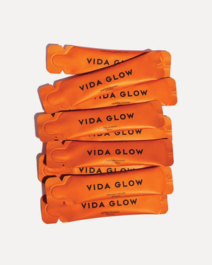 Vida Glow Vida Glow Liquid Collagen Skin + Gut - Tropical 15 x 12.5ml Sachets Collagen Shot