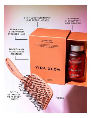Vida Glow Vida Glow Hairology Limited Edition Kit Hair Supplements
