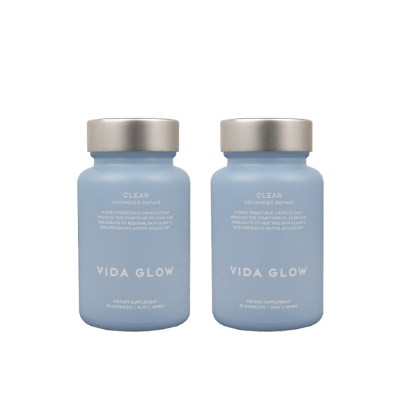 Vida Glow Vida Glow Clear Advanced Repair - 30 capsules 2 Pack Inner Beauty