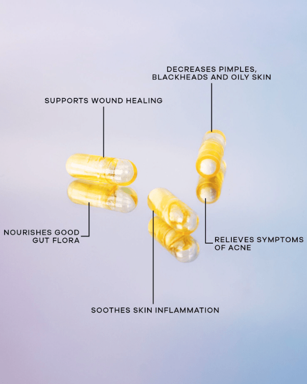 Vida Glow Vida Glow Clear Advanced Repair - 30 capsules 3 Pack Inner Beauty