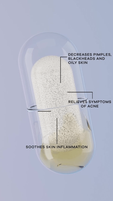 Vida Glow Vida Glow Clear Advanced Repair - 30 capsules 3 Pack Inner Beauty