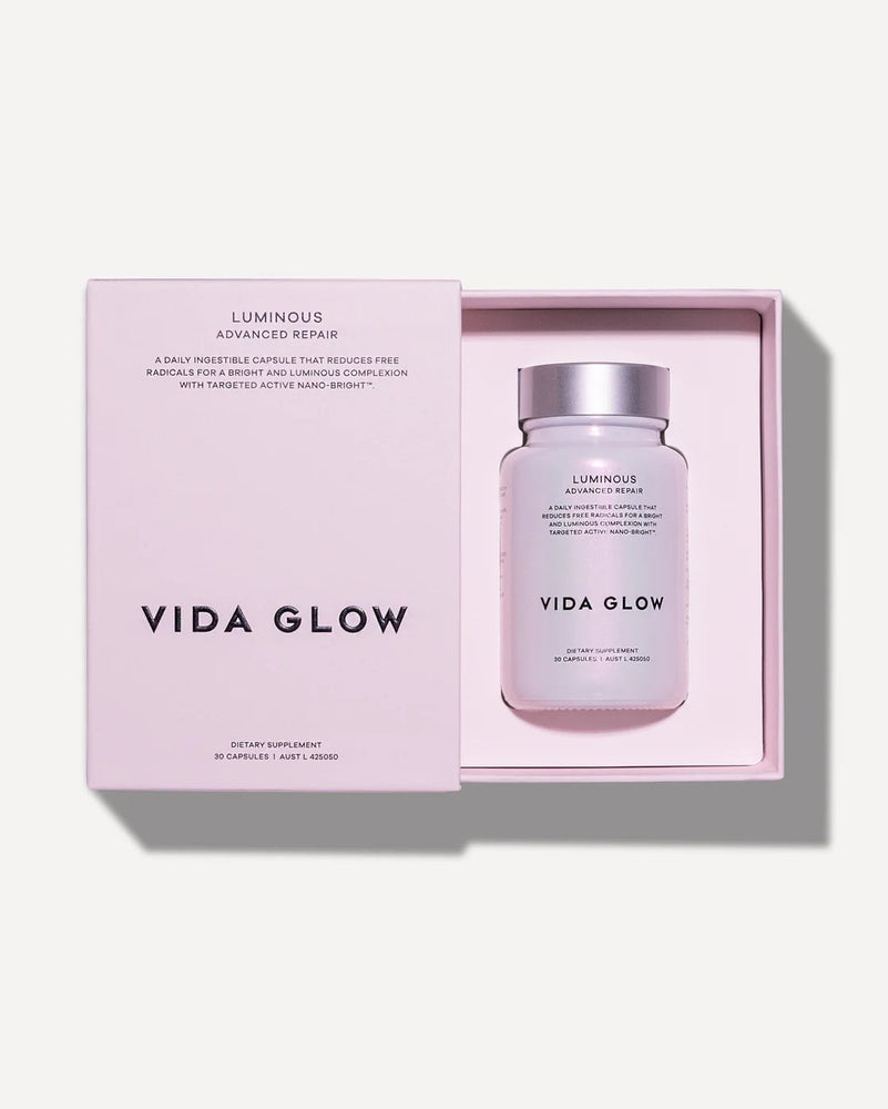 Vida Glow Luminous - 30 Capsules for Radiant Skin – AbsoluteSkin