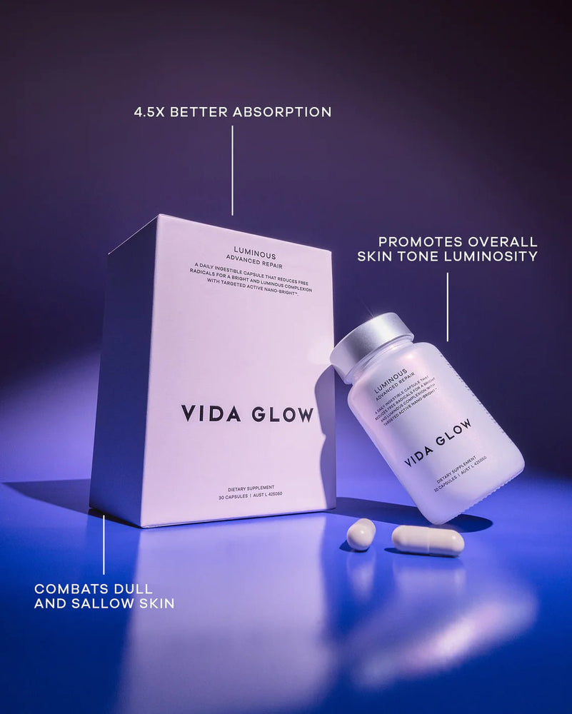 Vida Glow Vida Glow Luminous - 30 capsules Inner Beauty