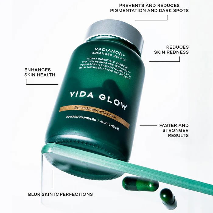 Vida Glow Vida Glow Radiance+ Advanced Repair - 30 capsules Inner Beauty