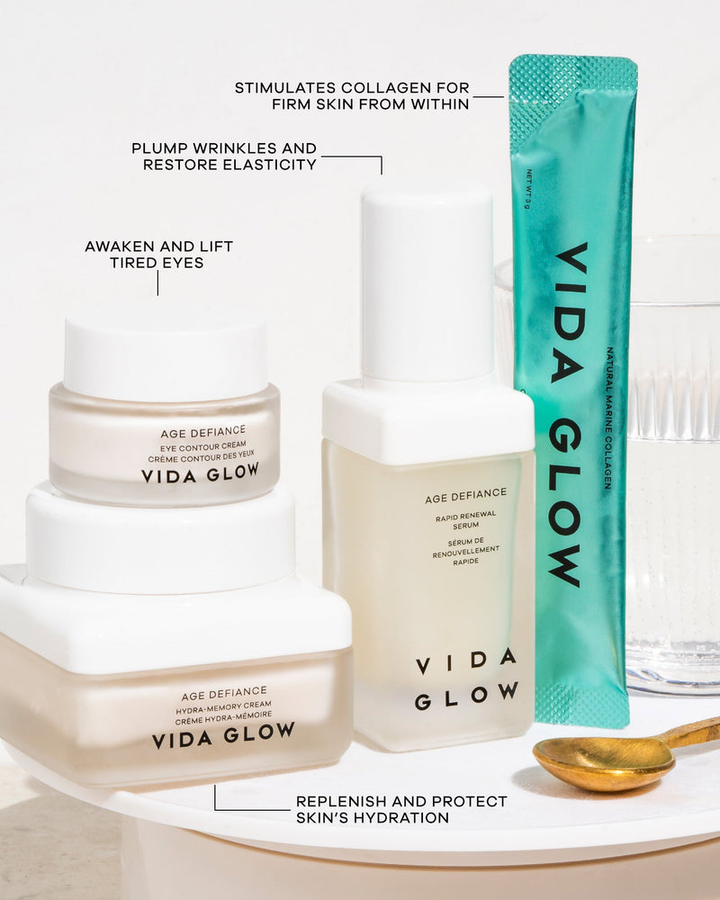 Vida Glow Vida Glow Age Defiance Hydra-Memory Cream 50ml Moisturisers