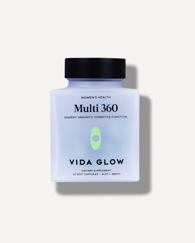 Vida Glow Vida Glow Women's Health Muti 360 30 Capsules Multivitamin