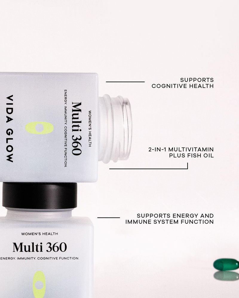 Vida Glow Vida Glow Women's Health Muti 360 30 Capsules Multivitamin