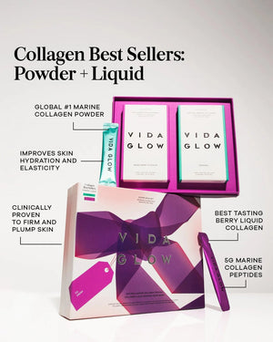 Vida Glow Vida Glow Super Skin Set - Limited Edition supplements