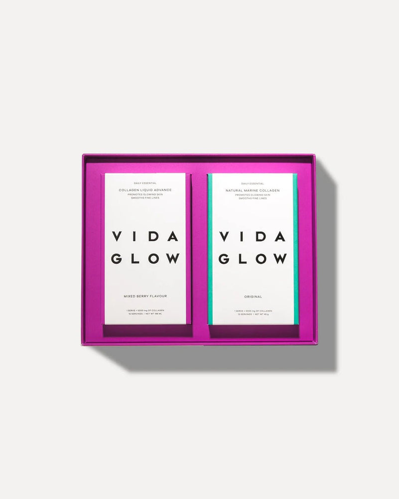 Vida Glow Vida Glow Super Skin Set - Limited Edition supplements