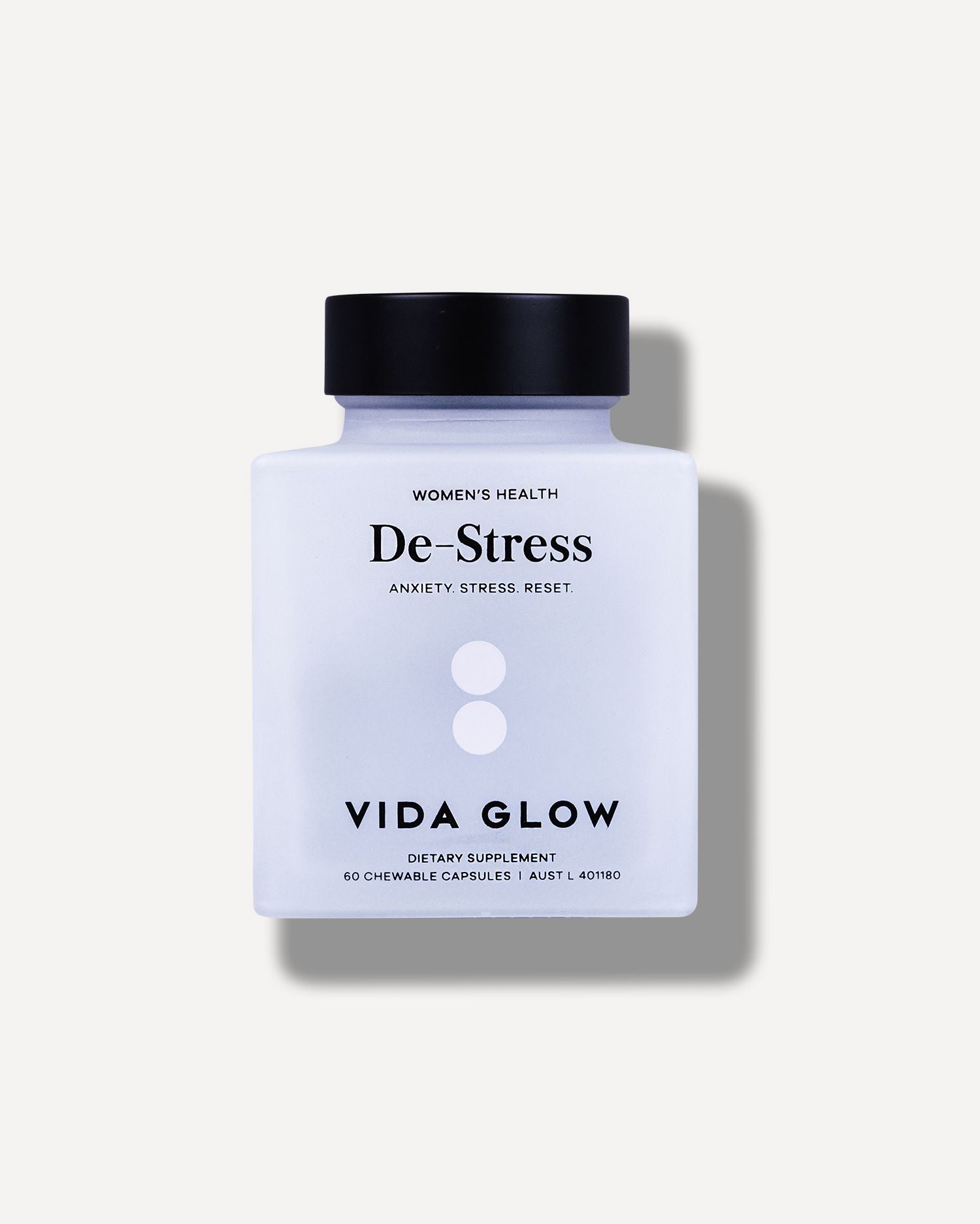 Vida Glow Vida Glow Women's Health De-Sress 30 Capsules supplements