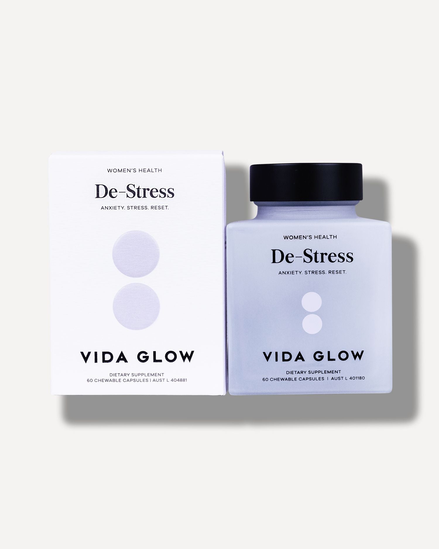 Vida Glow Vida Glow Women's Health De-Sress 30 Capsules supplements