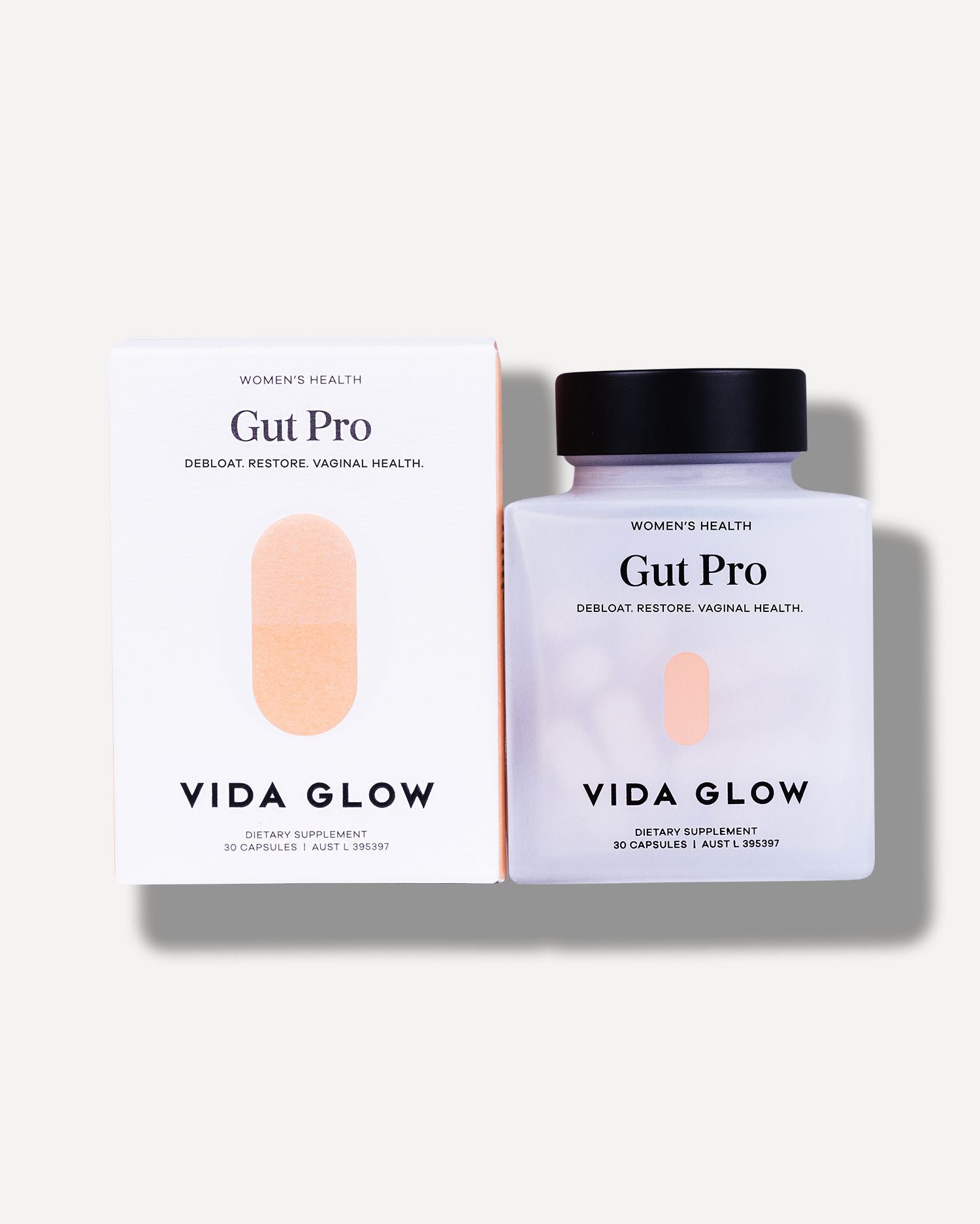 Vida Glow Vida Glow Women's Health Gut Pro 30 Capsules supplements
