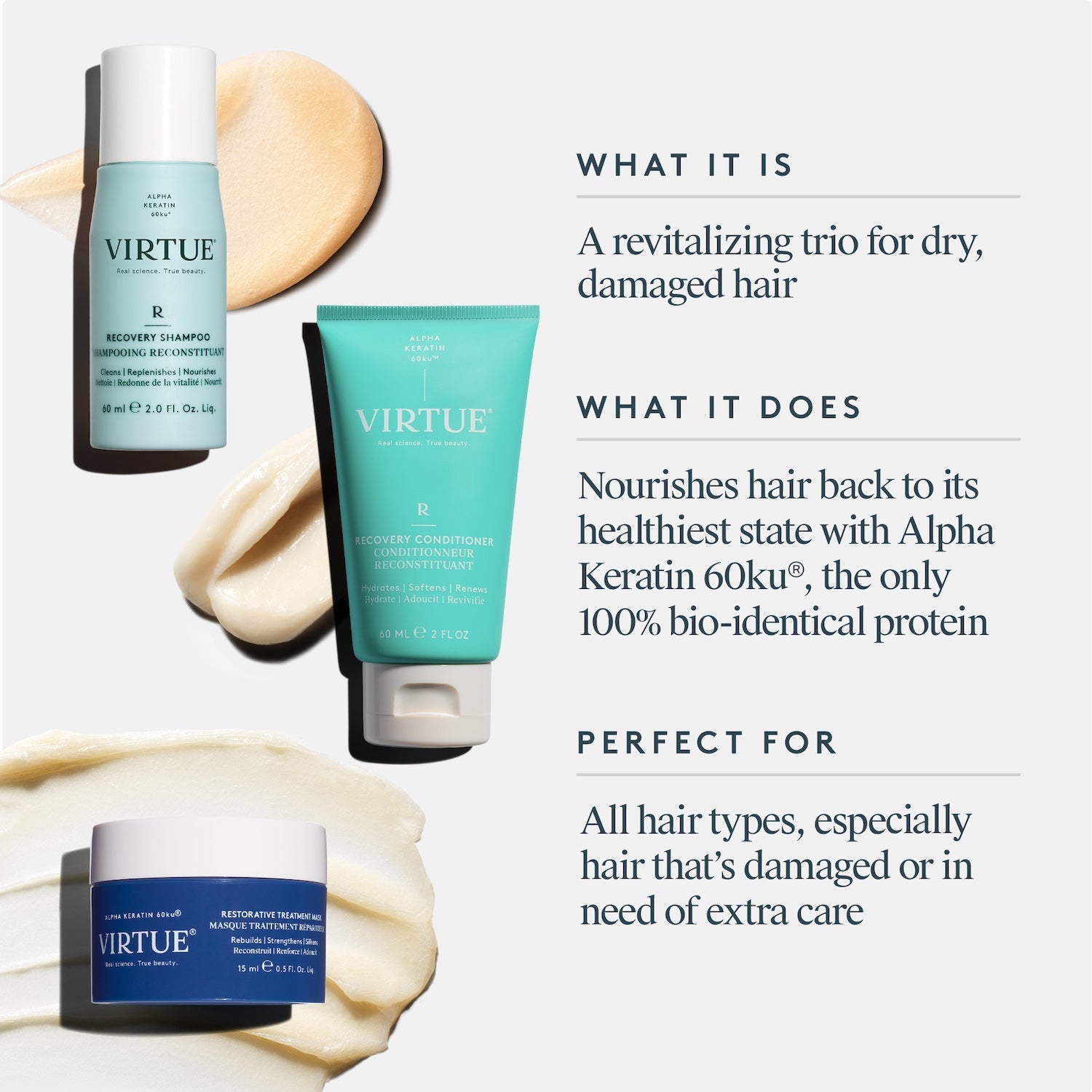Virtue Virtue Recovery Discovery Kit Beauty Sets & Kits
