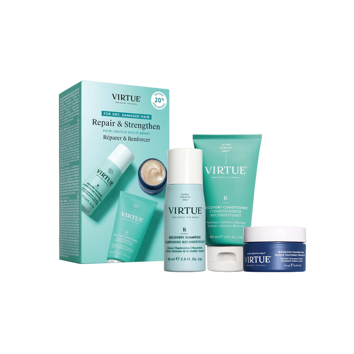 Virtue Virtue Recovery Discovery Kit Beauty Sets & Kits