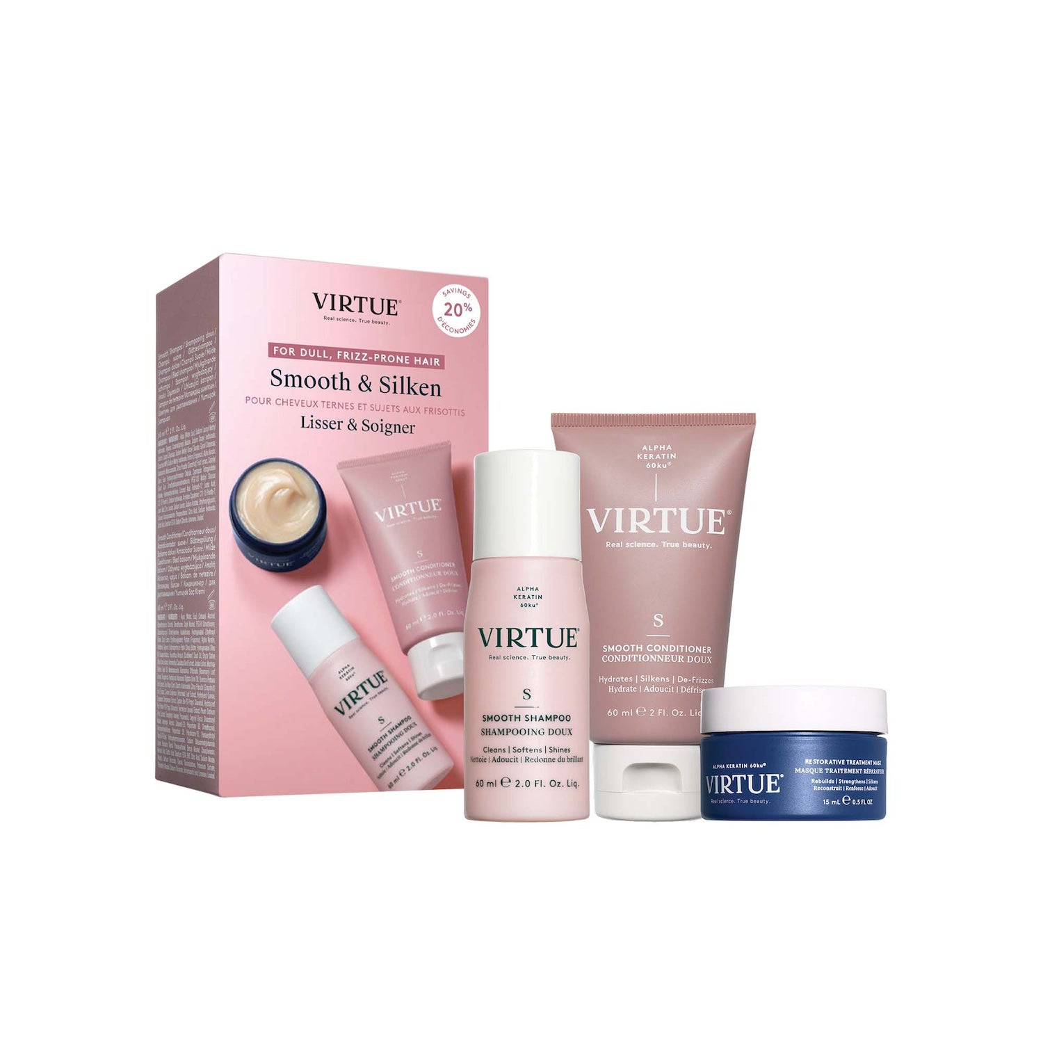 Virtue Virtue Smooth Discovery Kit Beauty Sets & Kits