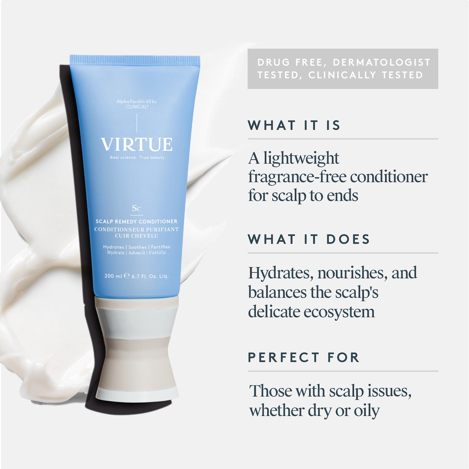 VIRTUE VIRTUE Scalp Remedy Conditioner 203ml Conditioner
