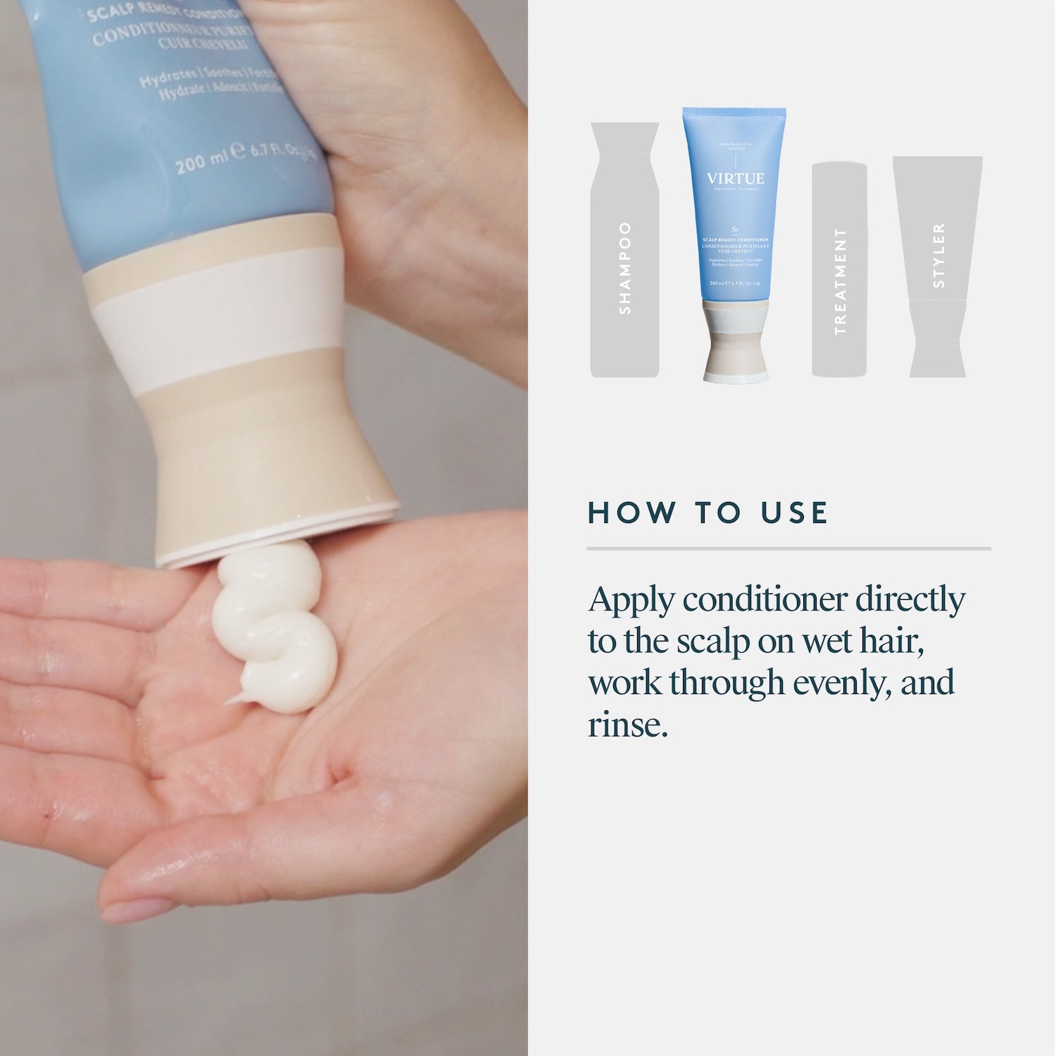 VIRTUE VIRTUE Scalp Remedy Conditioner 203ml Conditioner