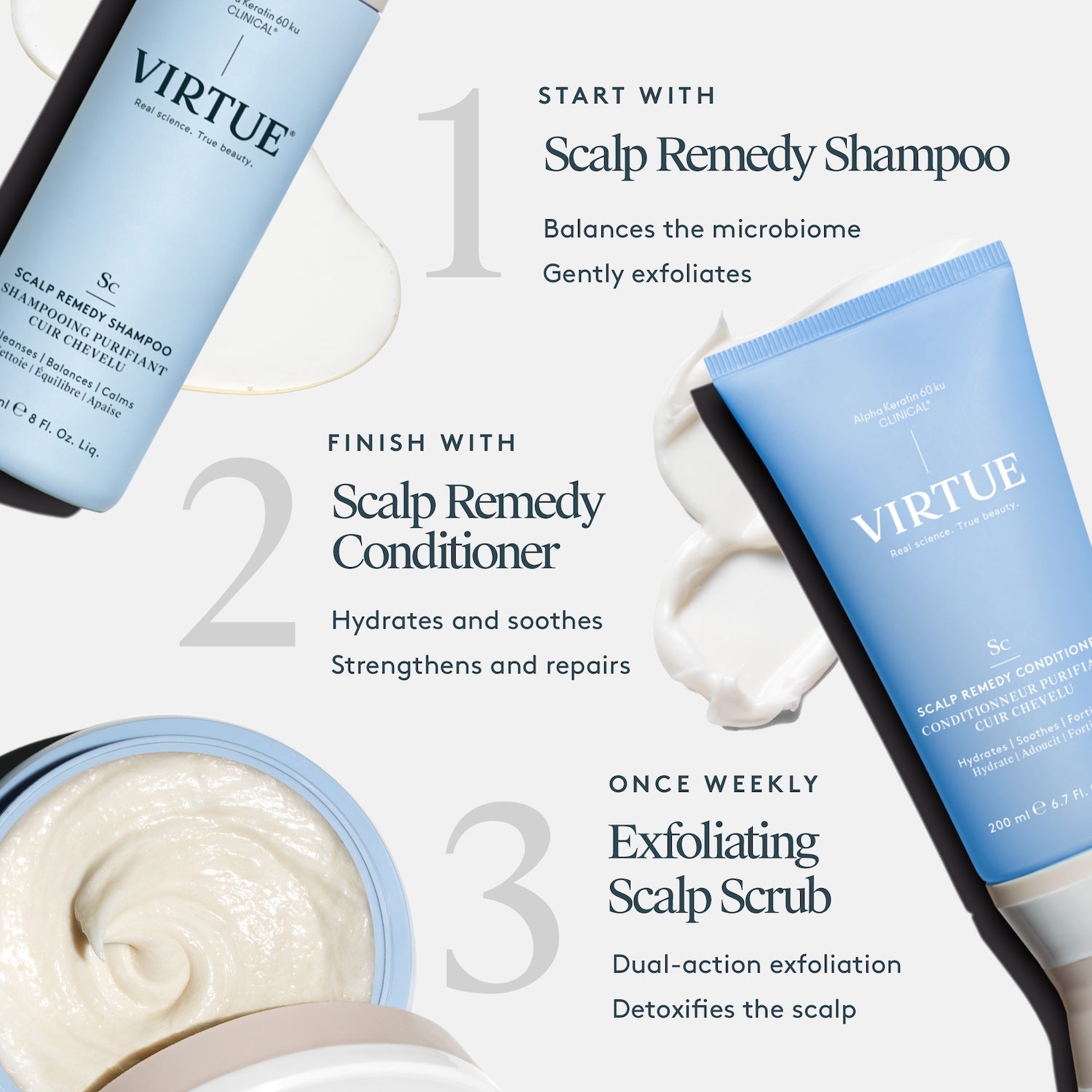 VIRTUE VIRTUE Scalp Remedy Conditioner 203ml Conditioner